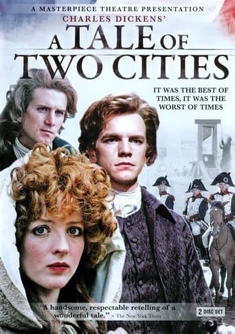 Movie poster for A Tale of Two Cities