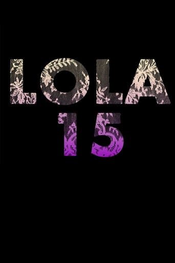 Movie poster for Lola, 15