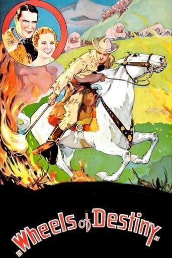 Movie poster for Wheels of Destiny