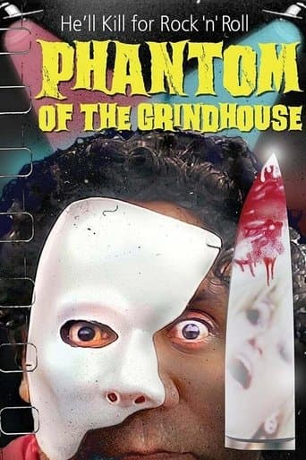 Movie poster for Phantom of the Grindhouse