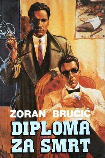 Movie poster for Death Diploma