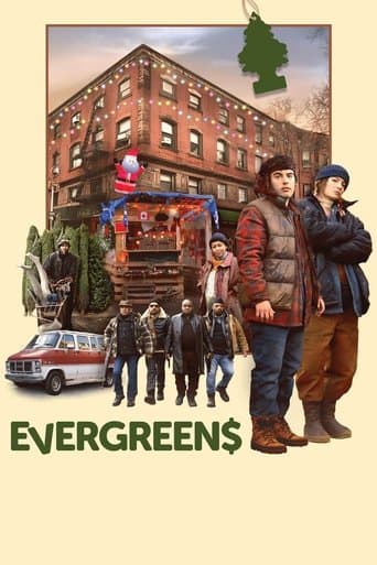 Movie poster for EVERGREEN$