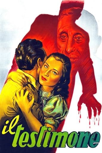 Movie poster for The Testimony