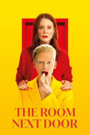 Movie poster for The Room Next Door