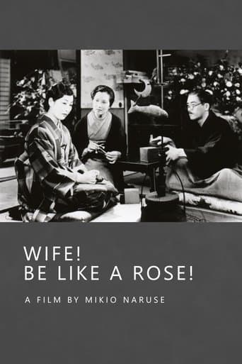 Movie poster for Wife! Be Like a Rose!