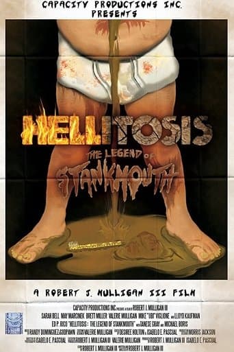 Movie poster for Hellitosis: The Legend of Stankmouth