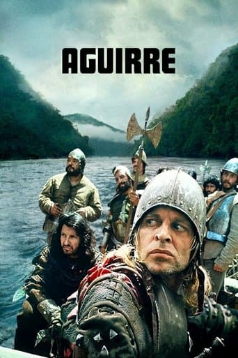 Movie poster for Aguirre, the Wrath of God