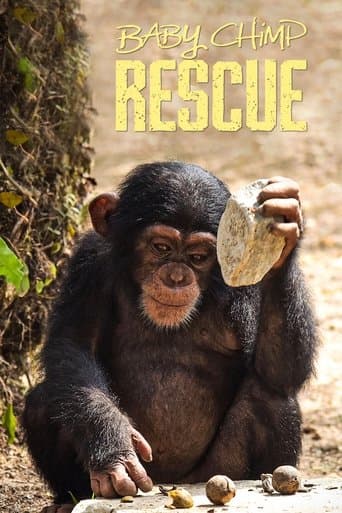 Movie poster for Baby Chimp Rescue