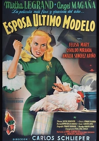 Movie poster for Esposa último modelo