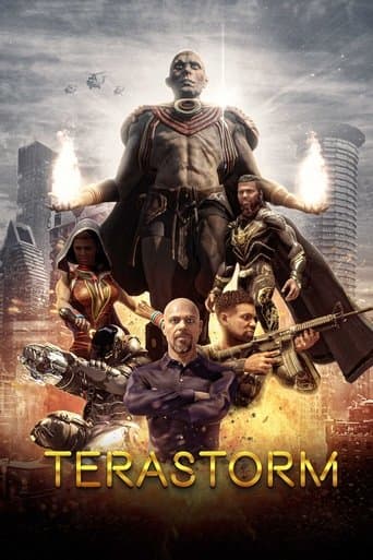 Movie poster for TeraStorm