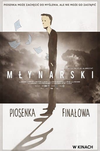 Movie poster for Młynarski. Piosenka finałowa