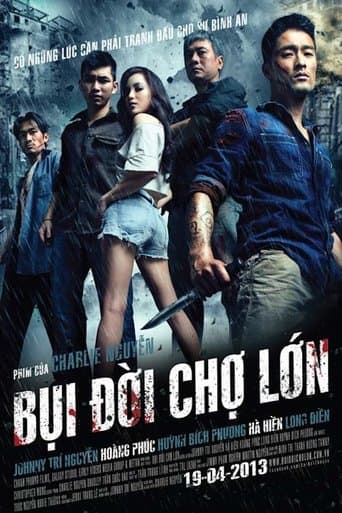 Movie poster for Cho Lon