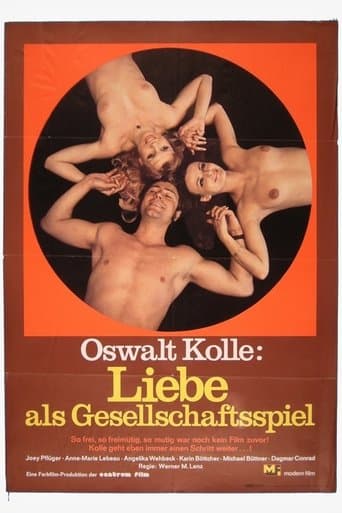 Movie poster for Oswalt Kolle: Liebe als Gesellschaftsspiel