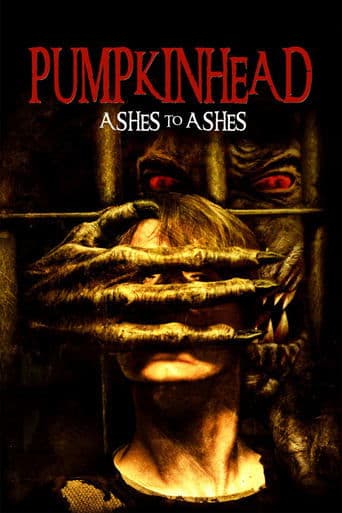 Movie poster for Pumpkinhead: Ashes to Ashes