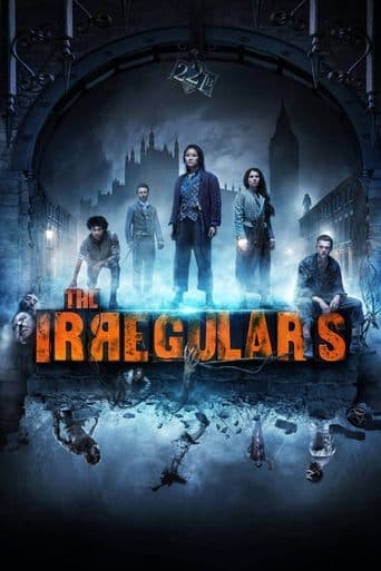 Movie poster for The Irregulars