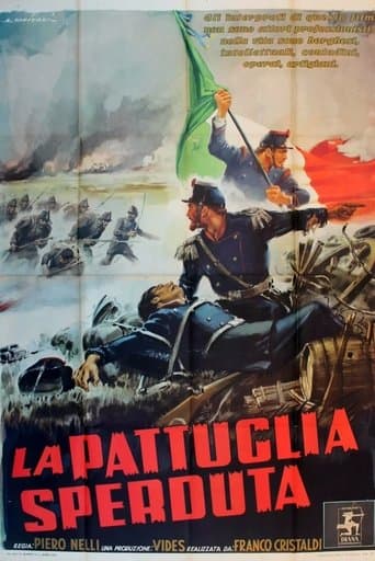 Movie poster for La pattuglia sperduta
