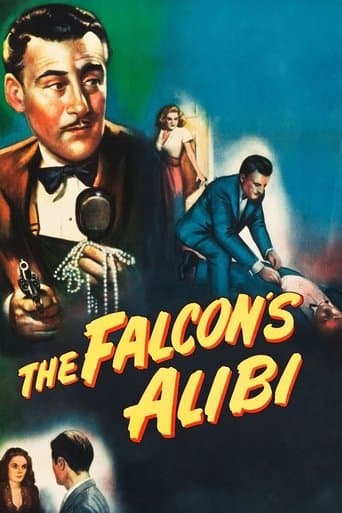 Movie poster for The Falcon's Alibi