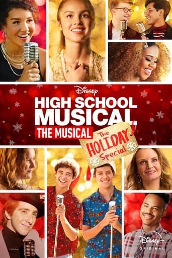 Movie poster for High School Musical: The Musical: The Holiday Special
