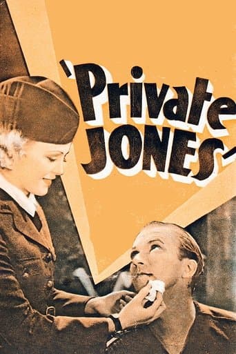 Movie poster for Private Jones