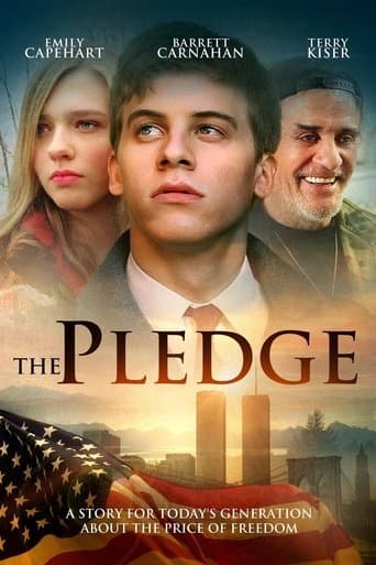 Movie poster for The Pledge