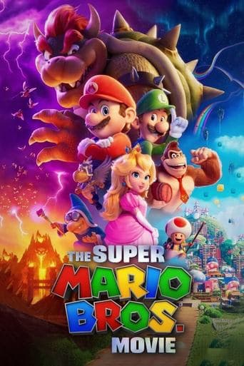 Movie poster for The Super Mario Bros. Movie