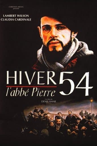 Movie poster for Hiver 54, l'abbé Pierre
