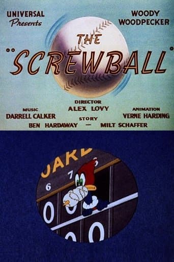 Movie poster for The Screwball