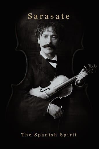Movie poster for Sarasate: The Spanish Spirit