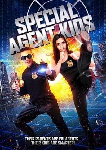 Movie poster for Special Agent Kids