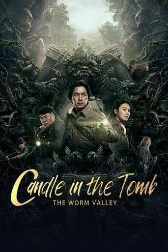 Movie poster for Candle in the Tomb: The Worm Valley