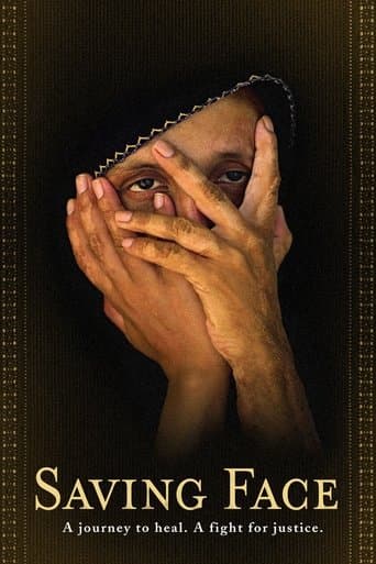 Movie poster for Saving Face