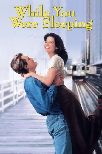 Movie poster for While You Were Sleeping