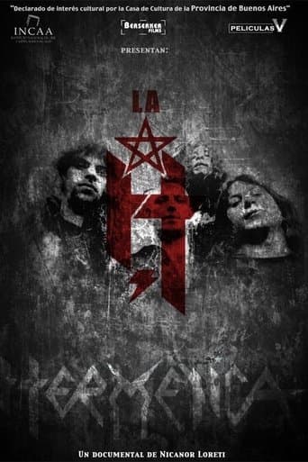 Movie poster for La H
