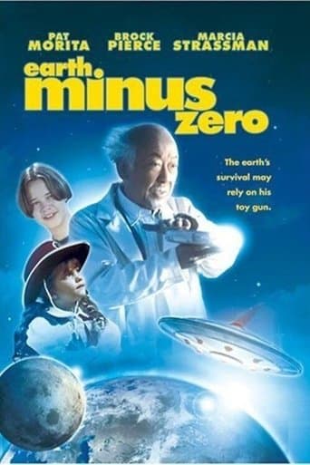 Movie poster for Earth Minus Zero