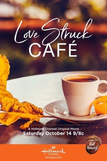 Movie poster for Love Struck Café