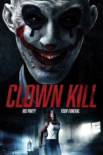 Movie poster for Clown Kill