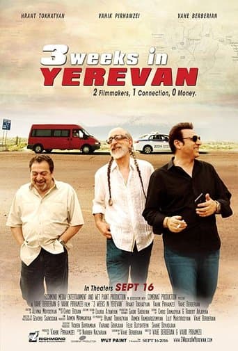 Movie poster for 3 Weeks in Yerevan