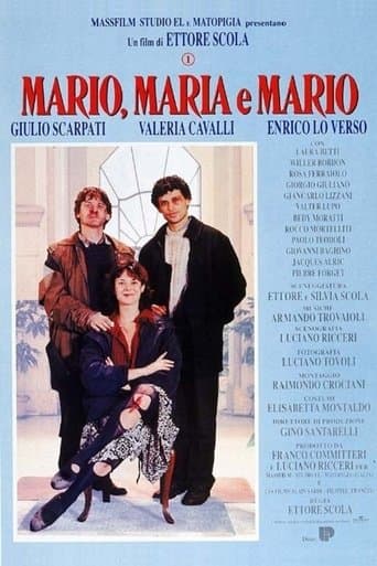 Movie poster for Mario, Maria and Mario