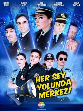 Movie poster for Her Şey Yolunda Merkez!