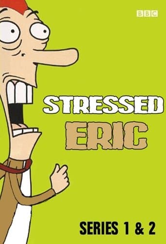 Movie poster for Stressed Eric