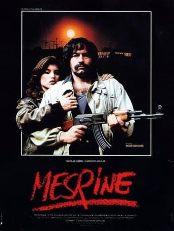 Movie poster for Mesrine