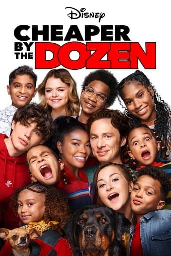 Movie poster for Cheaper by the Dozen