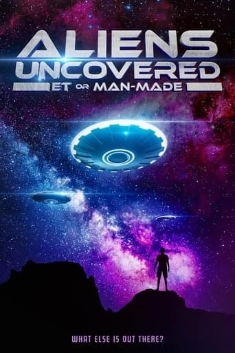 Movie poster for Aliens Uncovered: ET or Man-Made