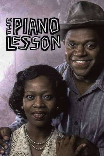 Movie poster for The Piano Lesson