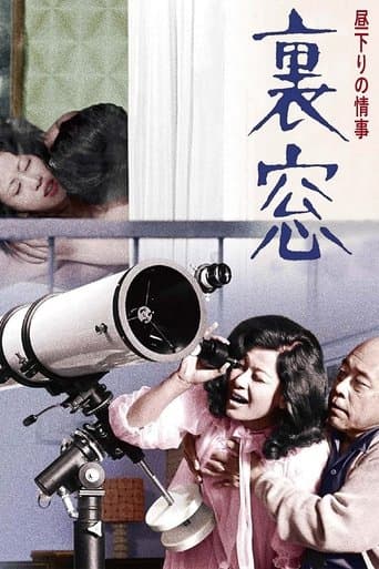 Movie poster for Afternoon Affair: Rear Window