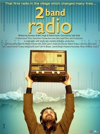 Movie poster for 2 Band Radio
