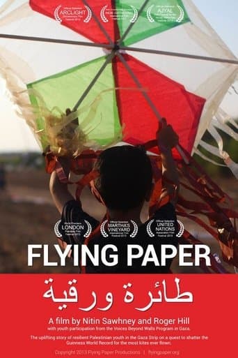 Movie poster for Flying Paper