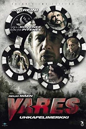 Movie poster for Vares: Gambling Chip