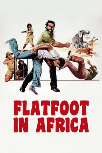 Movie poster for Flatfoot in Africa