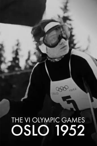 Movie poster for The VI Olympic Winter Games, Oslo 1952
